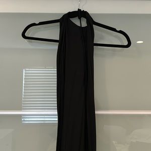 Naked Wardrobe Halter midi dress